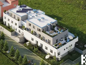 Prodej bytu 1+kk, Praha - Satalice, Za Novákovou zahradou, 33 m2