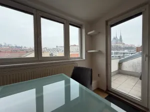 Pronájem bytu 1+1, Brno, Jircháře, 49 m2