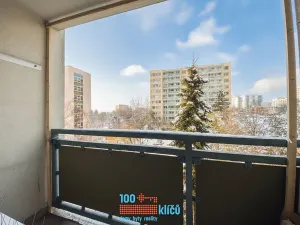 Pronájem bytu 2+kk, Praha - Chodov, Tererova, 41 m2