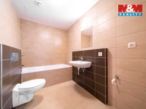 Pronájem bytu 1+kk, Rokycany - Nové Město, Dělostřelců, 31 m2