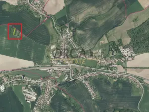 Prodej louky, Nesovice, 473 m2