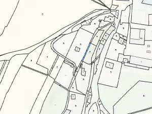 Dražba pozemku pro bydlení, Bělá nad Radbuzou, 1770 m2