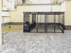 Pronájem bytu 1+kk, Praha - Holešovice, Vinařská, 40 m2