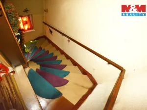 Prodej rodinného domu, Horní Stropnice - Světví, 75 m2