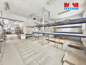 Prodej skladu, Dubí, Tovární, 500 m2