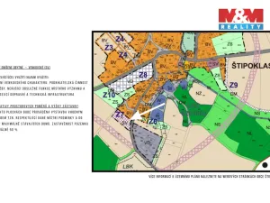 Prodej pozemku pro bydlení, Štipoklasy, 1166 m2
