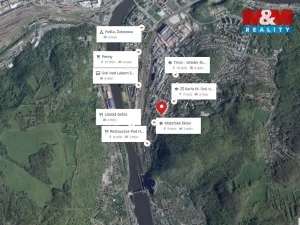 Prodej bytu 2+1, Ústí nad Labem - Střekov, Barrandova, 62 m2