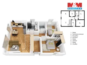 Prodej domu na klíč, Třinec - Dolní Líštná, 74 m2