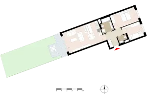 Prodej bytu 3+kk, Praha - Žižkov, Seifertova, 78 m2