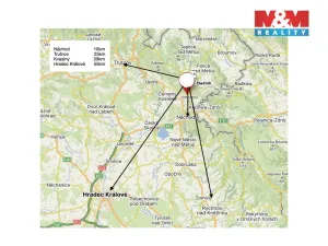 Pronájem bytu 3+kk, Hronov - Zbečník, 97 m2