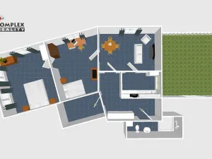 Pronájem bytu 3+1, Jablonec nad Nisou, 28. října, 98 m2