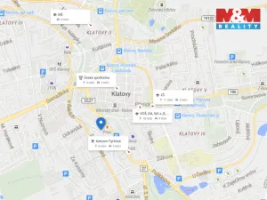 Pronájem bytu 2+1, Klatovy - Klatovy IV, Na Bělidle, 70 m2