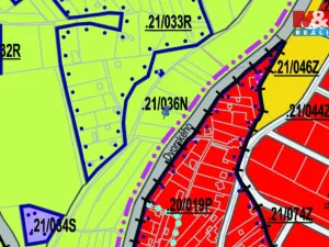 Prodej pole, Olomouc - Droždín, 1419 m2