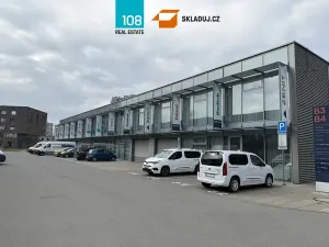 Pronájem skladu, Brno, Škrobárenská, 737 m2