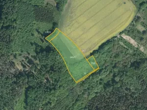 Prodej pole, Kostelany, 16519 m2