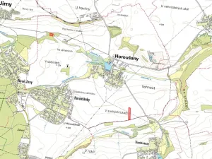 Prodej pole, Horoušany, 11213 m2