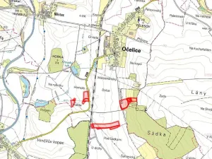 Prodej pole, Očelice, 45362 m2