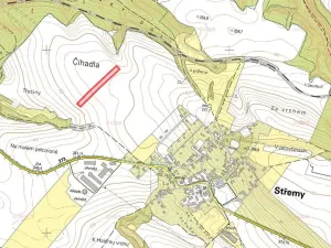 Prodej pole, Střemy, 7388 m2