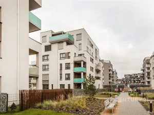 Pronájem bytu 2+kk, Praha, Saarinenova, 51 m2