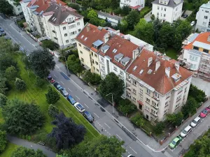 Pronájem bytu 1+1, Praha - Dejvice, Velvarská, 38 m2