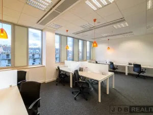 Pronájem kanceláře, Praha - Karlín, Rohanské nábřeží, 120 m2