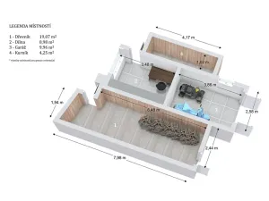 Prodej rodinného domu, Šebrov-Kateřina, 292 m2