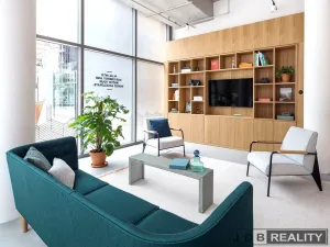 Pronájem kanceláře, Praha - Karlín, Karolinská, 5 m2