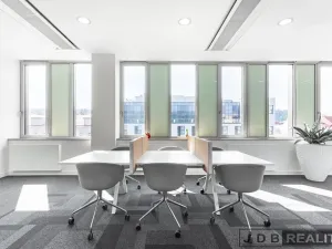 Pronájem kanceláře, Praha - Karlín, Rohanské nábřeží, 5 m2