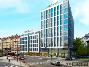 Pronájem kanceláře, Praha - Smíchov, Plzeňská, 30 m2