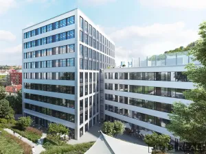 Pronájem kanceláře, Praha - Smíchov, Plzeňská, 30 m2