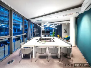 Pronájem kanceláře, Praha - Karlín, Karolinská, 60 m2