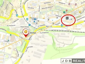 Pronájem kanceláře, Praha - Jinonice, Kačírkova, 50 m2