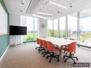 Pronájem kanceláře, Praha - Nusle, Pujmanové, 239 m2