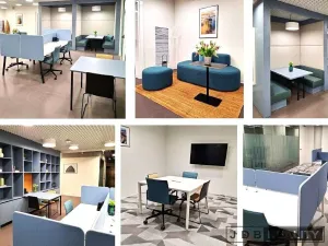 Pronájem kanceláře, Praha - Holešovice, Jankovcova, 5 m2