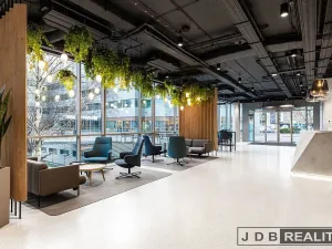 Pronájem kanceláře, Praha - Holešovice, Jankovcova, 5 m2