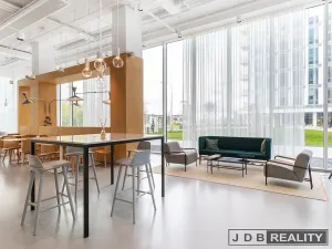 Pronájem kanceláře, Praha - Nusle, Pujmanové, 110 m2