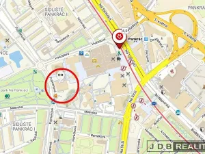 Pronájem kanceláře, Praha - Nusle, Pujmanové, 110 m2