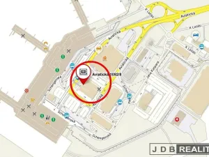 Pronájem kanceláře, Praha - Ruzyně, Aviatická, 120 m2