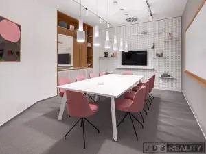 Pronájem kanceláře, Praha - Karlín, Karolinská, 60 m2