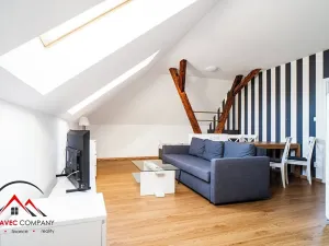 Pronájem apartmánu, Ostrava, Cihelní, 43 m2