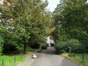 Pronájem bytu 1+kk, Praha - Košíře, Plzeňská, 35 m2