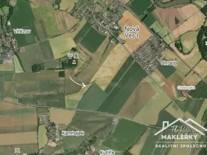 Prodej pole, Nová Ves I, 13356 m2