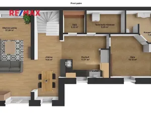 Prodej rodinného domu, Kosmonosy, Stakorská, 165 m2