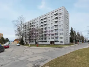 Pronájem bytu 2+1, Jindřichův Hradec, sídliště Vajgar, 62 m2