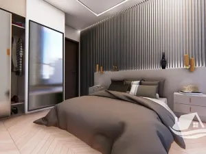 Prodej bytu 2+kk, Pomorie, Bulharsko, 48 m2