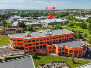 Pronájem kanceláře, Mělník, Bezručova, 16 m2