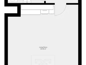 Prodej bytu 1+kk, Liberec, Švermova, 39 m2