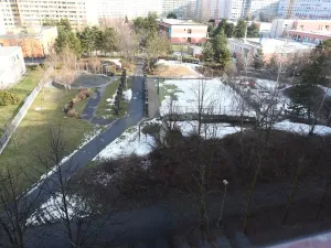 Pronájem bytu 1+kk, Praha - Stodůlky, Blattného, 32 m2