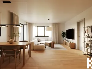 Prodej bytu 2+kk, Praha - Satalice, Za Novákovou zahradou, 48 m2