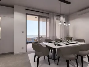 Prodej bytu 2+kk, Mandre, Chorvatsko, 49 m2